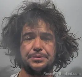 Mugshot of Jesse James Kiser booked in McPherson County, Kansas on April 21, 2026