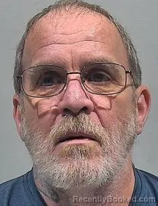 Mugshot of Jeffery Crane Lash booked in McPherson County, Kansas on July 10, 2026