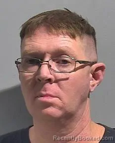 Mugshot of Jeremy Ray Myers booked in McPherson County, Kansas on October 2, 2026