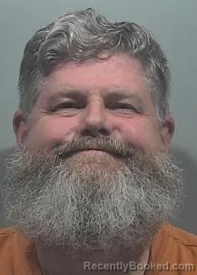 Mugshot of Jason Paul Parker booked in McPherson County, Kansas on August 1, 2026