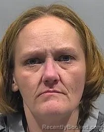 Mugshot of Jennifer Ann Rummel booked in McPherson County, Kansas on April 21, 2026