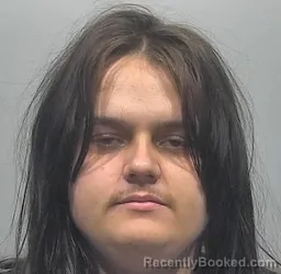 Mugshot of Jaiden Wyatt Strickland
