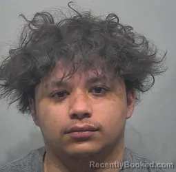 Mugshot of Jordan Lee Sanchez
