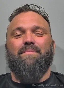 Mugshot of Joshua Don Sandlin booked in McPherson County, Kansas on April 5, 2026