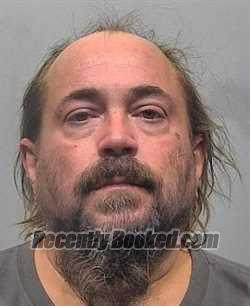 Booking photo from McPherson County, Kansas