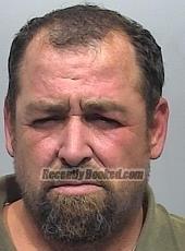 Booking photo from McPherson County, Kansas