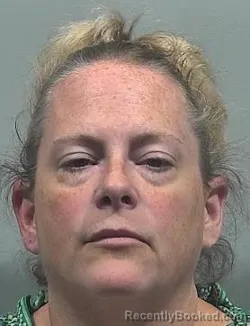Mugshot of Jamie Lynn Simpson booked in McPherson County, Kansas on June 11, 2026