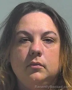 Mugshot of Jennifer Jeanett Whitney booked in McPherson County, Kansas on October 27, 2026