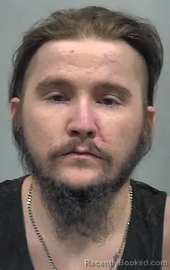 Mugshot of Kurtis Leeroy Ayers booked in McPherson County, Kansas on July 23, 2026