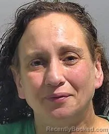 Mugshot of Kelley Lynn Brown booked in McPherson County, Kansas on October 28, 2026
