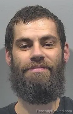 Mugshot of Kristofer Joe Dillon booked in McPherson County, Kansas on August 23, 2026