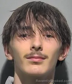 Mugshot of Kasey Jay Huff booked in McPherson County, Kansas on April 10, 2026