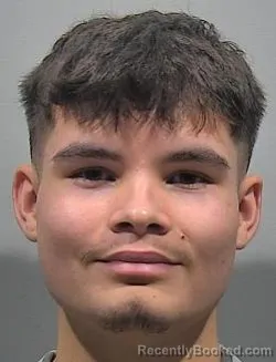 Mugshot of Kadin Matthew Holcom