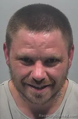 Mugshot of Kyle Jordan Lee booked in McPherson County, Kansas on April 23, 2026