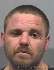 Mugshot of Kyle Jordan Lee booked in McPherson County, Kansas on June 2, 2026