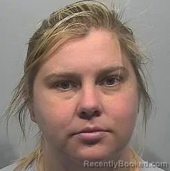 Mugshot of Kaci Ann Miller