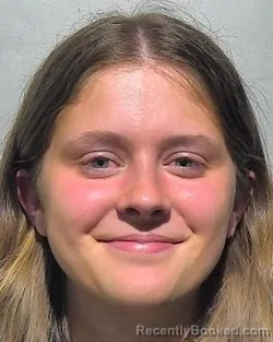 Mugshot of Kayla Ann Porter booked in McPherson County, Kansas on April 10, 2026