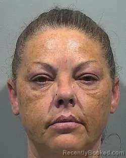 Mugshot of Karentha Marie Ratzlaff booked in McPherson County, Kansas on August 15, 2026