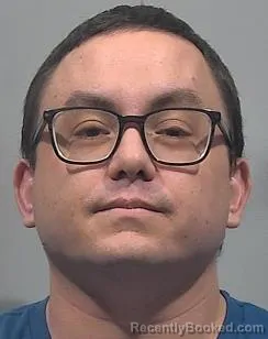 Mugshot of Kyle Mathew Stafford booked in McPherson County, Kansas on May 4, 2026
