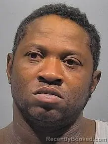 Booking photo from McPherson County, Kansas