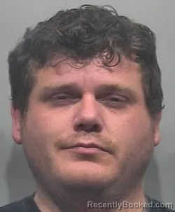 Mugshot of Levi James Baxa