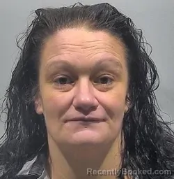 Mugshot of Lisa Marie Cavender booked in McPherson County, Kansas on May 4, 2026
