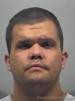 Mugshot of Lucas Griffen Isaiah Dixon booked in McPherson County, Kansas on April 26, 2026