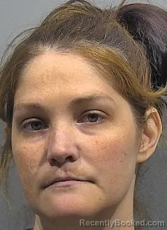 Mugshot of Lauren Elizabeth Hernandez booked in McPherson County, Kansas on August 30, 2026