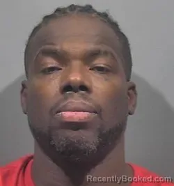 Mugshot of Le'Juan Gemeyel Henderson booked in McPherson County, Kansas on June 13, 2026