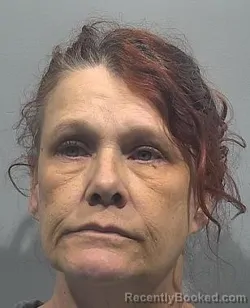 Mugshot of Ladonna Lynn Jones booked in McPherson County, Kansas on May 27, 2026