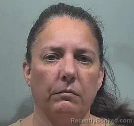 Mugshot of Latonia D Young booked in McPherson County, Kansas on May 8, 2026