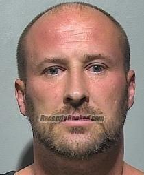 Booking photo from McPherson County, Kansas