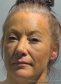 Mugshot of Myria Lynn Brookhouser booked in McPherson County, Kansas on October 29, 2026