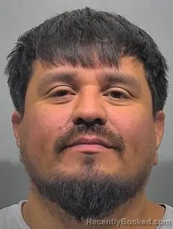 Mugshot of Mario Ivan Cabrera-Alcocer booked in McPherson County, Kansas on June 2, 2026