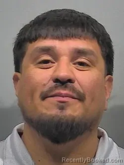 Mugshot of Mario Ivan Cabrera-Alcocer booked in McPherson County, Kansas on September 2, 2026