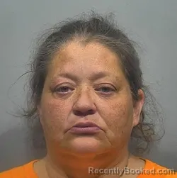 Mugshot of Megan Jeanene Crosby
