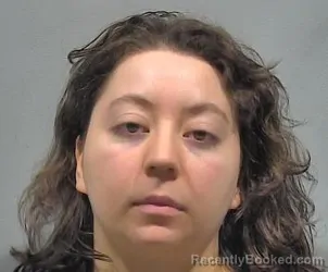 Mugshot of Maresa Capri Fazio booked in McPherson County, Kansas on May 26, 2026