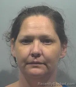 Mugshot of Morgan Rae Glenn booked in McPherson County, Kansas on June 15, 2026