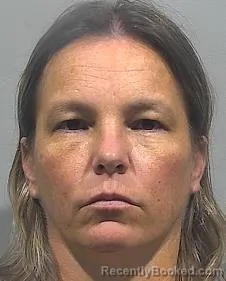 Mugshot of Michelle Rene Kralik booked in McPherson County, Kansas on July 12, 2026