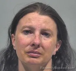 Mugshot of Megan Nicole Piper booked in McPherson County, Kansas on May 15, 2026