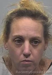 Mugshot of Molly Beth Schofield