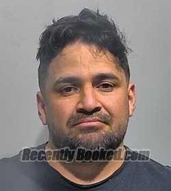 Booking photo from McPherson County, Kansas