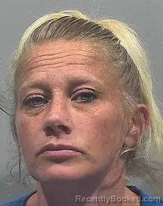 Mugshot of Natalie Renee Geren booked in McPherson County, Kansas on June 25, 2026