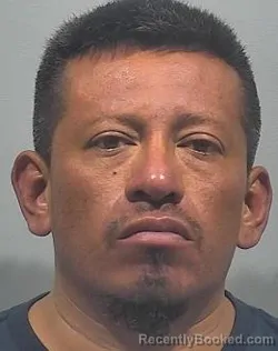 Mugshot of Nicholas Alberto Lopez-Gonzalez booked in McPherson County, Kansas on July 3, 2026