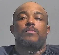 Mugshot of Nygel D'amond Tyrell Walker booked in McPherson County, Kansas on October 18, 2026