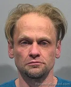 Mugshot of Robert Wayne Carter booked in McPherson County, Kansas on April 16, 2026