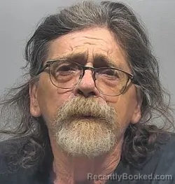 Mugshot of Randy Eugene Doss booked in McPherson County, Kansas on September 7, 2026