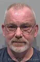 Mugshot of Richard John Luke booked in McPherson County, Kansas on April 3, 2026