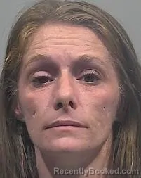 Mugshot of Randi Nicolle Otto booked in McPherson County, Kansas on September 2, 2026