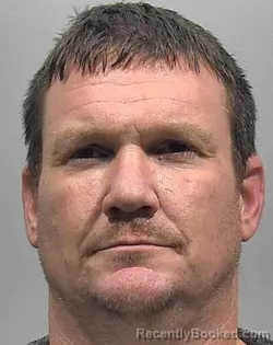 Mugshot of Rocky Joe Phillips booked in McPherson County, Kansas on July 29, 2026
